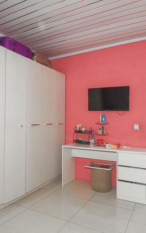 Casa à venda com 102m², 4 quartos e sem vagaQuarto 2