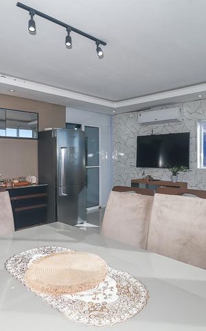 Casa à venda com 102m², 4 quartos e sem vagaSala / Cozinha