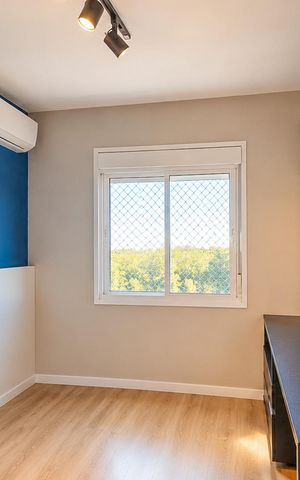 Apartamento para alugar com 76m², 3 quartos e 2 vagas Apartamento para alugar com 76m², 3 quartos e 2 vagasQuarto 2