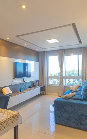 Apartamento para alugar com 76m², 3 quartos e 2 vagas Apartamento para alugar com 76m², 3 quartos e 2 vagasSala