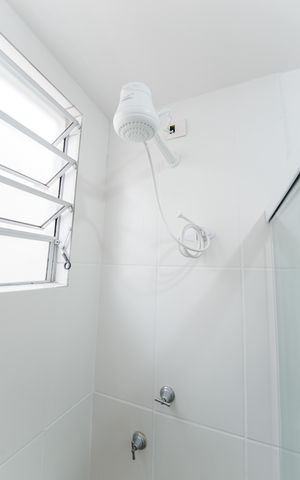 Apartamento para alugar com 46m², 2 quartos e 1 vaga Apartamento para alugar com 46m², 2 quartos e 1 vagaBanheiro