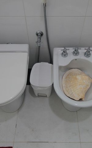 Casa à venda com 300m², 3 quartos e 4 vagasBanheiro da Suite