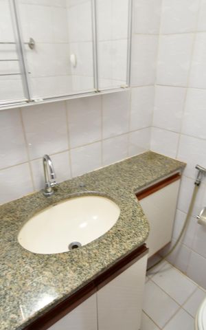 Apartamento à venda com 87m², 2 quartos e 1 vagaBanheiro Suíte