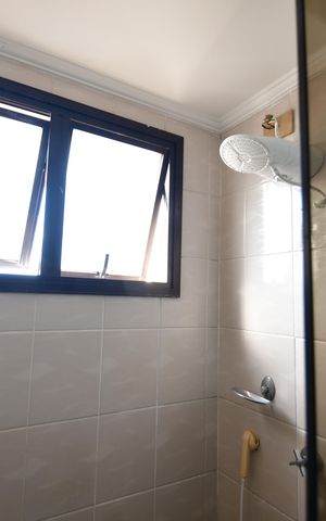 Apartamento à venda com 87m², 2 quartos e 1 vagaBanheiro Social