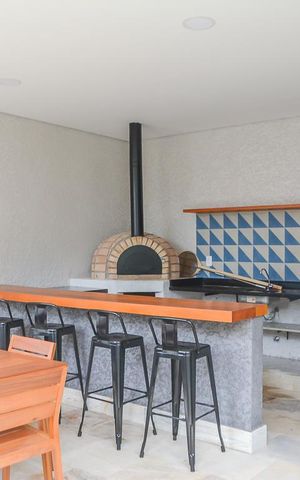 Apartamento para alugar com 43m², 2 quartos e sem vaga Apartamento para alugar com 43m², 2 quartos e sem vagaÁrea comum - Churrasqueira