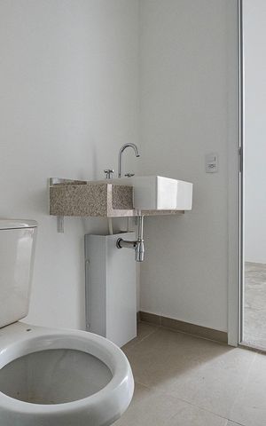 Apartamento à venda com 40m², 1 quarto e 1 vaga Apartamento à venda com 40m², 1 quarto e 1 vagaBanheiro