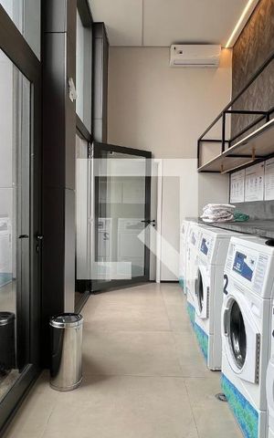 Studio à venda com 40m², 1 quarto e 1 vaga Studio à venda com 40m², 1 quarto e 1 vagaLavanderia