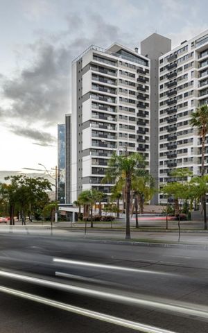 Apartamento para alugar com 43m², 1 quarto e 1 vaga
