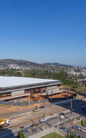 Apartamento para alugar com 43m², 1 quarto e 1 vaga