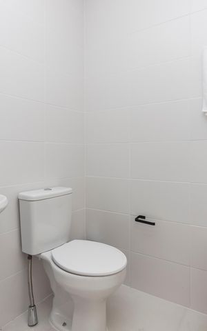 Studio à venda com 28m², 1 quarto e sem vaga Studio à venda com 28m², 1 quarto e sem vagaBanheiro