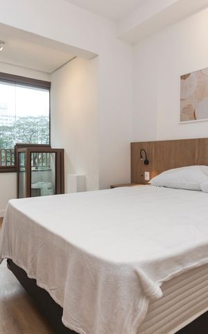 Studio à venda com 28m², 1 quarto e sem vaga Studio à venda com 28m², 1 quarto e sem vagaStudio