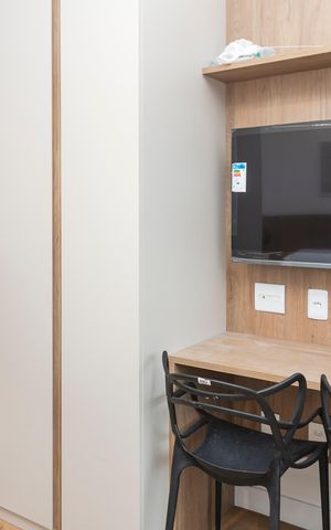 Studio à venda com 28m², 1 quarto e sem vaga Studio à venda com 28m², 1 quarto e sem vagaStudio
