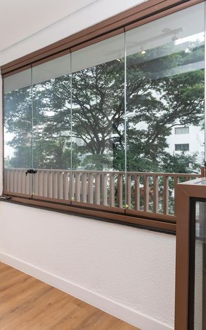 Studio à venda com 28m², 1 quarto e sem vaga Studio à venda com 28m², 1 quarto e sem vagaVaranda