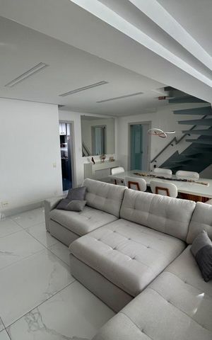 Apartamento para alugar com 220m², 3 quartos e 2 vagas