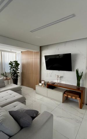 Apartamento para alugar com 220m², 3 quartos e 2 vagas