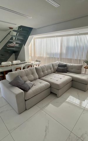 Apartamento para alugar com 220m², 3 quartos e 2 vagas