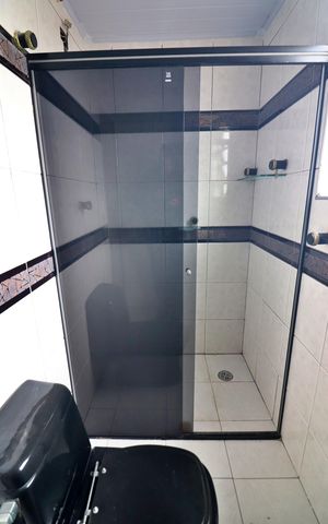 Apartamento à venda com 65m², 2 quartos e 1 vagaBanheiro Social