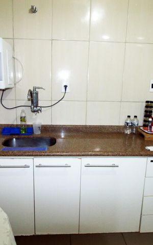Apartamento à venda com 57m², 2 quartos e 1 vagaCozinha