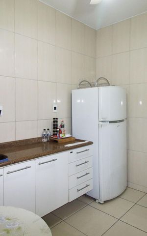 Apartamento à venda com 57m², 2 quartos e 1 vagaCozinha