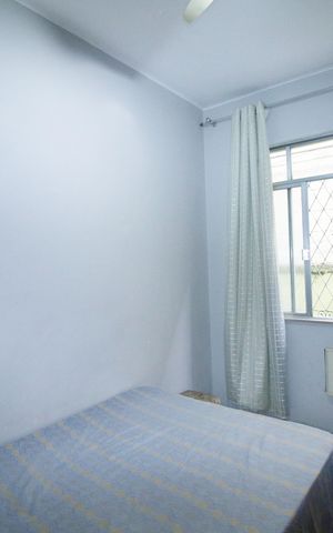 Apartamento à venda com 57m², 2 quartos e 1 vagaQuarto 2