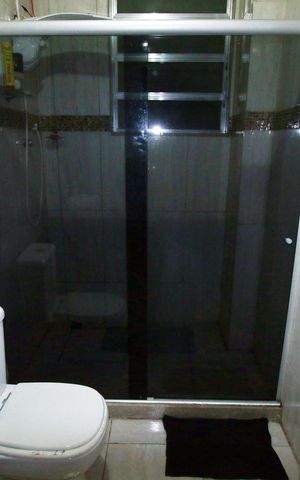 Apartamento à venda com 57m², 2 quartos e 1 vagaBanheiro