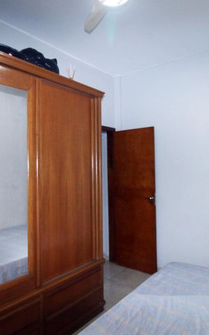 Apartamento à venda com 57m², 2 quartos e 1 vagaQuarto 2
