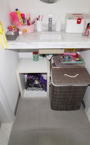 Apartamento para alugar com 77m², 2 quartos e 1 vagaBanheiro da Suíte 1
