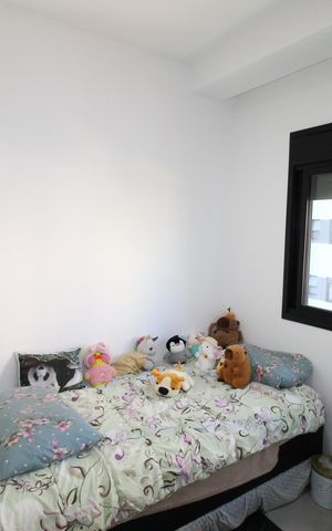 Apartamento para alugar com 77m², 2 quartos e 1 vagaSuíte 1