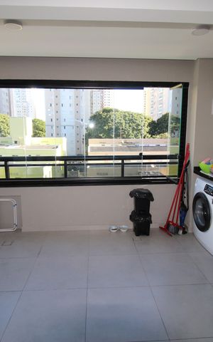 Apartamento para alugar com 77m², 2 quartos e 1 vagaCozinha Gourmet