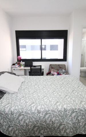 Apartamento para alugar com 77m², 2 quartos e 1 vagaSuíte 2