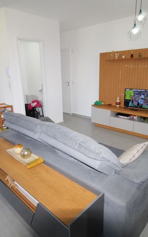 Apartamento para alugar com 77m², 2 quartos e 1 vagaSala