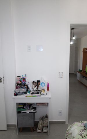Apartamento para alugar com 77m², 2 quartos e 1 vagaSuíte 1