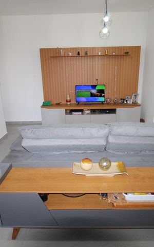 Apartamento para alugar com 77m², 2 quartos e 1 vagaSala