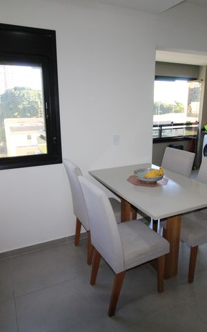 Apartamento para alugar com 77m², 2 quartos e 1 vagaCozinha Gourmet