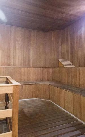 Apartamento à venda com 54m², 1 quarto e 1 vaga Apartamento à venda com 54m², 1 quarto e 1 vagaSauna