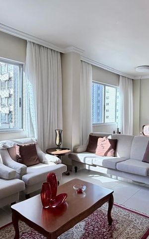 Apartamento à venda com 140m², 4 quartos e 2 vagas