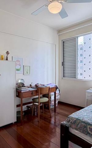 Apartamento à venda com 140m², 4 quartos e 2 vagas