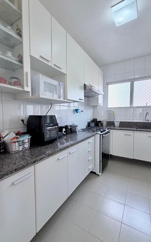 Apartamento à venda com 140m², 4 quartos e 2 vagas