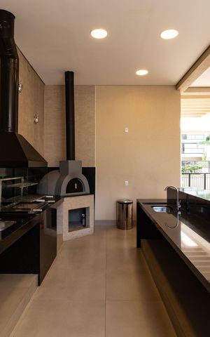 Apartamento para alugar com 180m², 3 quartos e 2 vagas Apartamento para alugar com 180m², 3 quartos e 2 vagasChurrasqueira