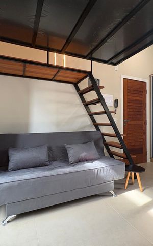 Studio para alugar com 28m², 1 quarto e sem vaga Studio para alugar com 28m², 1 quarto e sem vagaSala