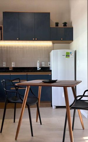 Studio para alugar com 28m², 1 quarto e sem vagaCozinha