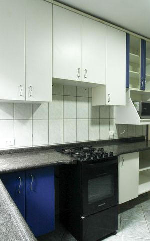 Casa à venda com 163m², 2 quartos e 2 vagas Casa à venda com 163m², 2 quartos e 2 vagasCozinha