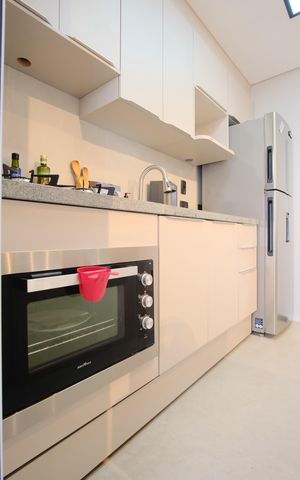 Apartamento à venda com 59m², 2 quartos e 1 vagaCozinha
