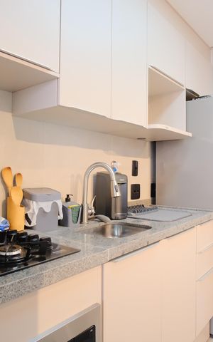 Apartamento à venda com 59m², 2 quartos e 1 vagaCozinha