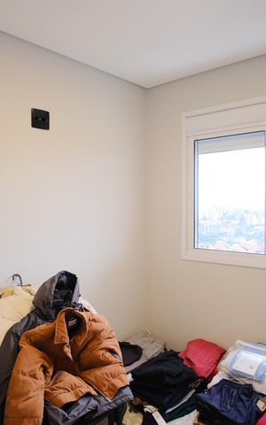 Apartamento à venda com 59m², 2 quartos e 1 vagaQuarto