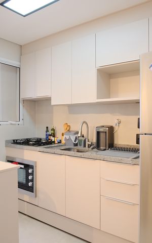 Apartamento à venda com 59m², 2 quartos e 1 vagaCozinha