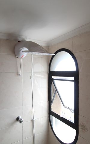 Apartamento à venda com 57m², 1 quarto e 1 vagaBanheiro