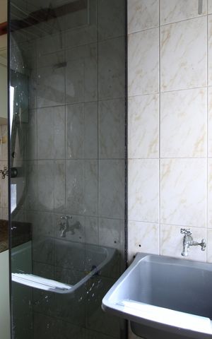 Apartamento à venda com 57m², 1 quarto e 1 vagaCozinha e Área de Serviço