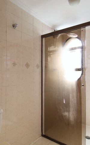 Apartamento à venda com 57m², 1 quarto e 1 vagaBanheiro