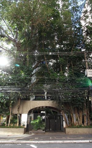 Apartamento à venda com 57m², 1 quarto e 1 vagaFachada do Prédio